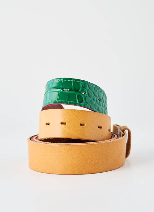 Ceinture vert YOLETE femme