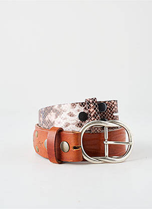 Ceinture marron YOLETE femme