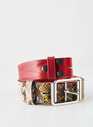 Ceinture rouge YOLETE femme