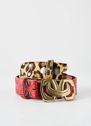 Ceinture rouge YOLETE femme