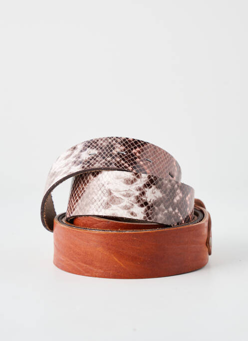 Ceinture marron YOLETE femme