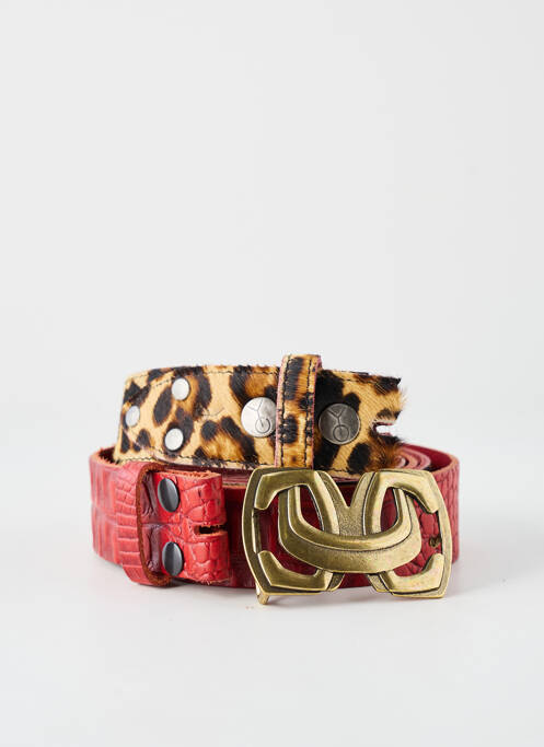 Ceinture rouge YOLETE femme
