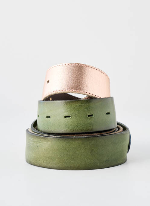 Ceinture vert YOLETE femme
