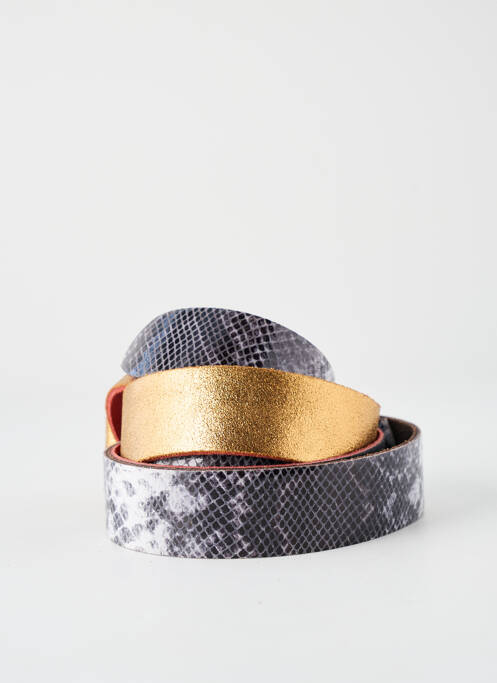 Ceinture or YOLETE femme