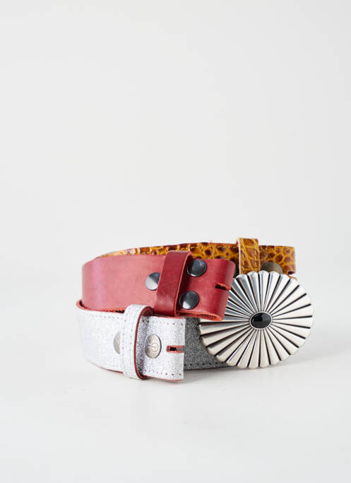 Ceinture rouge YOLETE femme