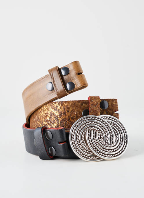 Ceinture marron YOLETE femme