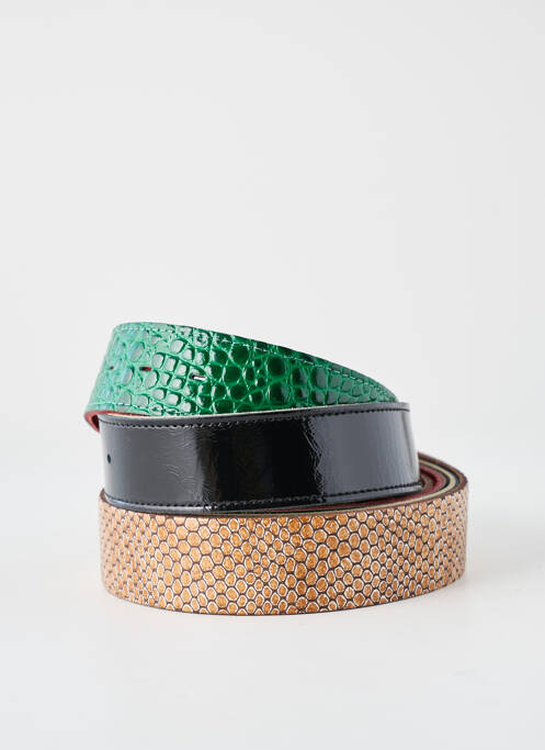 Ceinture vert YOLETE femme