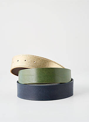 Ceinture coutures renforcées vert YOLETE femme