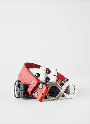 Ceinture rouge YOLETE femme
