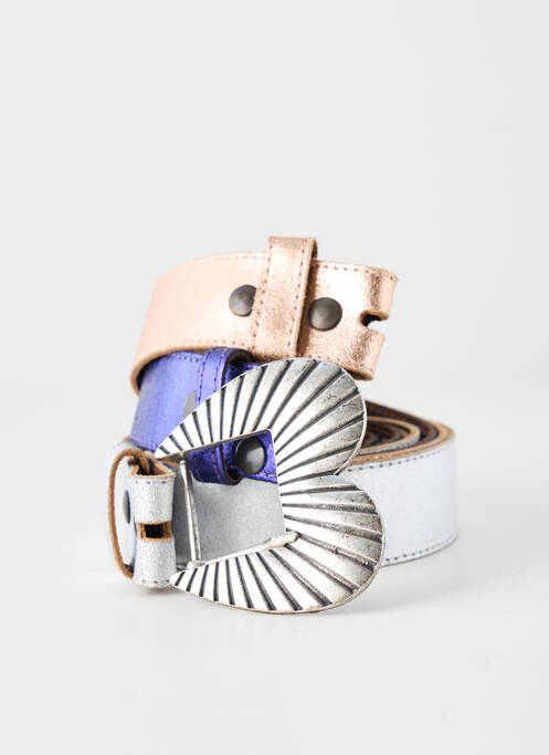 Ceinture bleu YOLETE femme