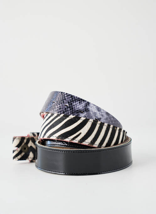 Ceinture noir YOLETE femme