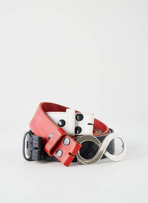 Ceinture rouge YOLETE femme