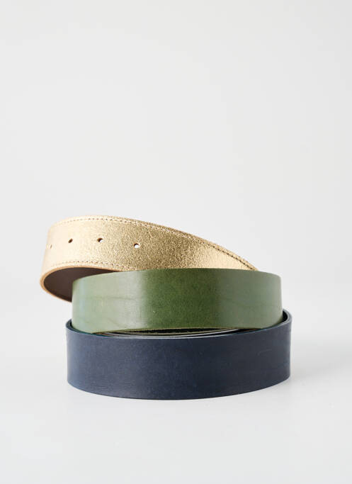 Ceinture vert YOLETE femme