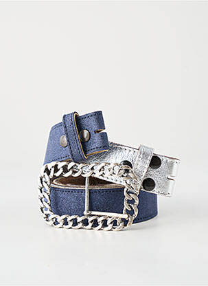 Ceinture bleu YOLETE femme