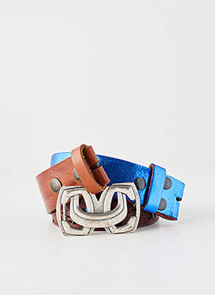 Ceinture bleu YOLETE femme