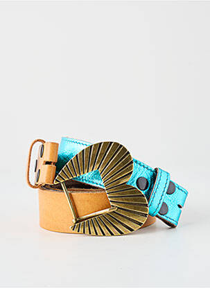 Ceinture bleu YOLETE femme