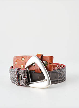Ceinture marron YOLETE femme