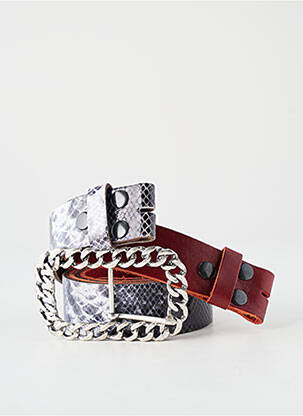 Ceinture rouge YOLETE femme