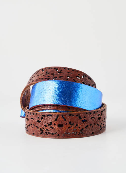 Ceinture bleu YOLETE femme