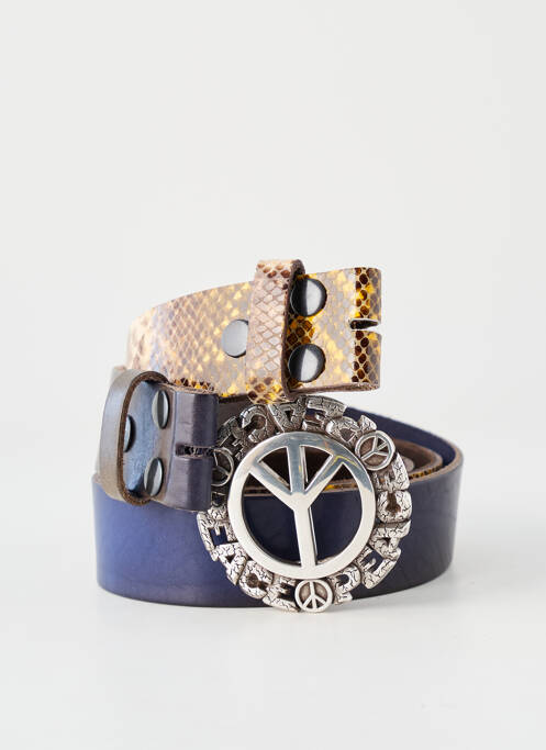 Ceinture bleu YOLETE femme