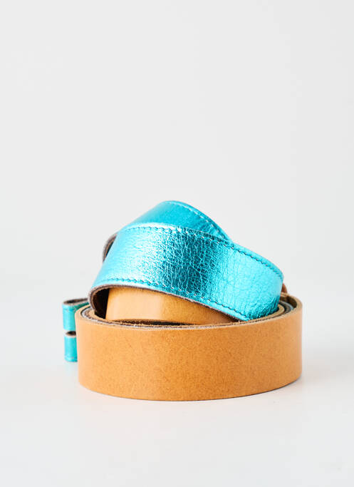 Ceinture bleu YOLETE femme