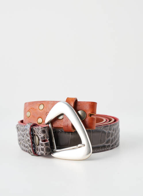 Ceinture marron YOLETE femme