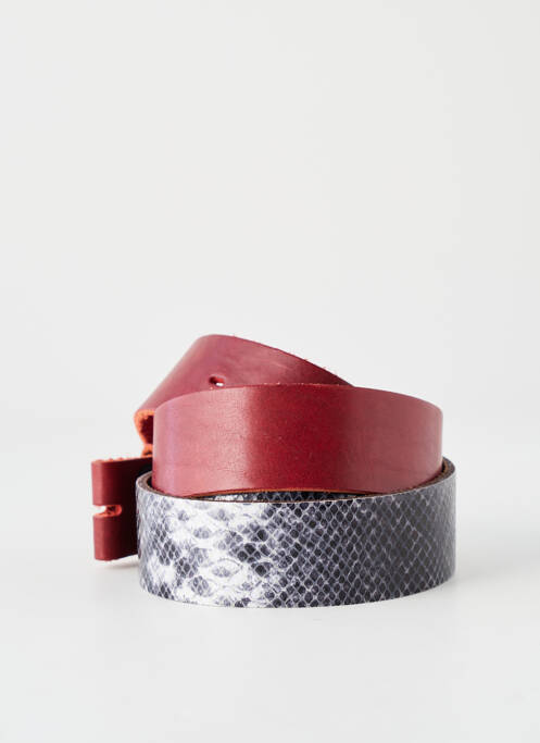 Ceinture rouge YOLETE femme