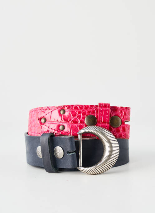 Ceinture rouge YOLETE femme