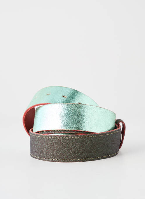 Ceinture vert YOLETE femme