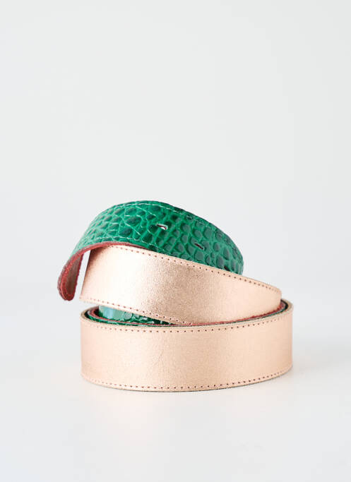 Ceinture vert YOLETE femme