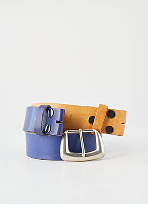 Ceinture coutures renforcées bleu YOLETE femme