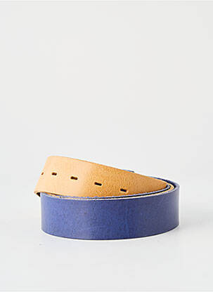 Ceinture coutures renforcées bleu YOLETE femme