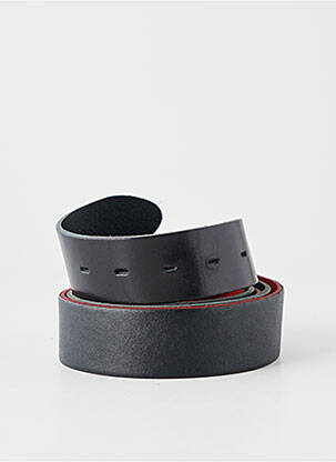 Ceinture effet matière satinée noir YOLETE femme