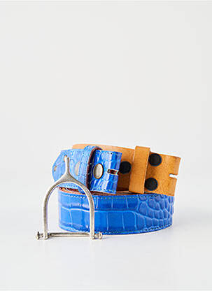 Ceinture bleu YOLETE femme