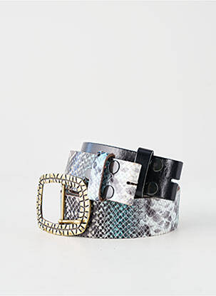 Ceinture gris YOLETE femme