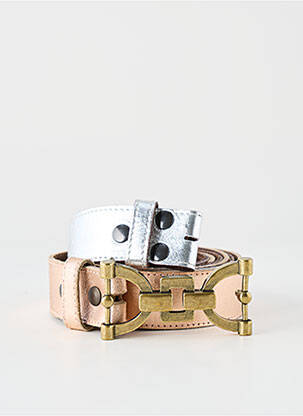 Ceinture argent YOLETE femme