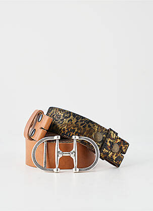 Ceinture marron YOLETE femme