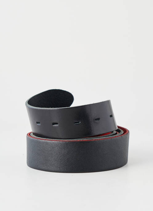 Ceinture effet matière satinée noir YOLETE femme