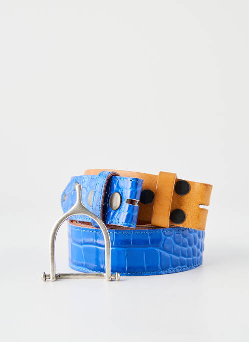 Ceinture bleu YOLETE femme