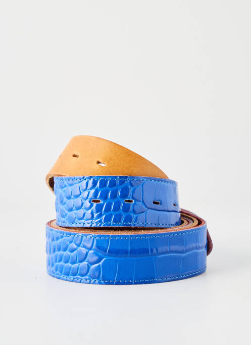 Ceinture bleu YOLETE femme