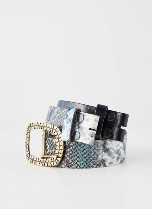 Ceinture gris YOLETE femme