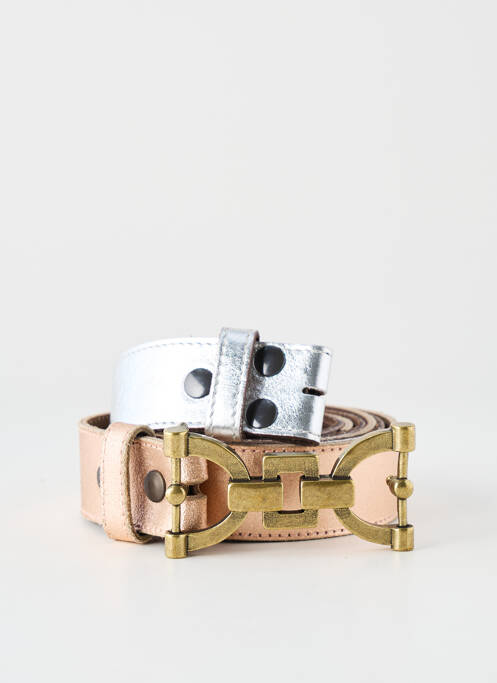 Ceinture argent YOLETE femme