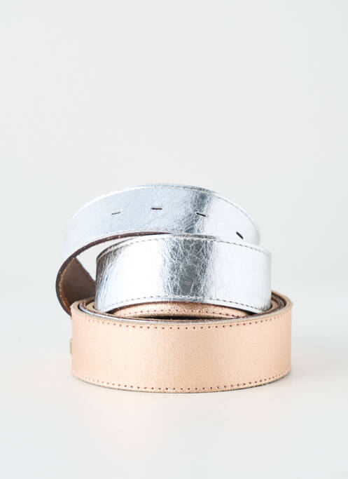 Ceinture argent YOLETE femme