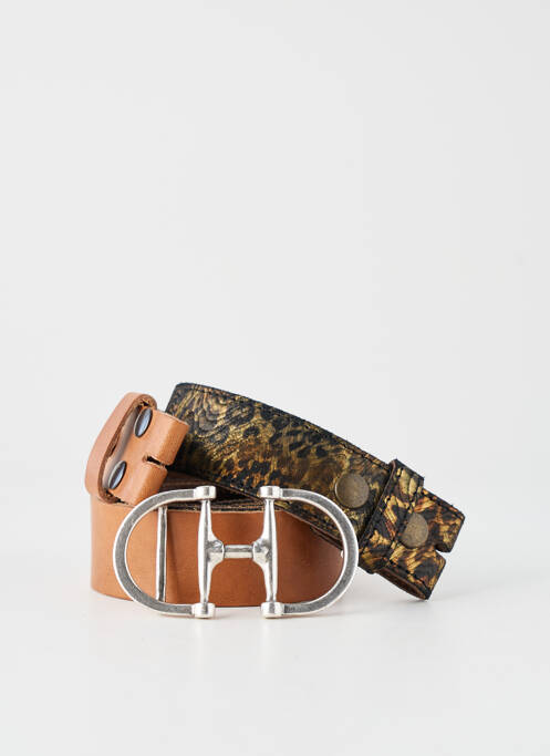Ceinture marron YOLETE femme