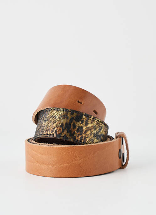 Ceinture marron YOLETE femme