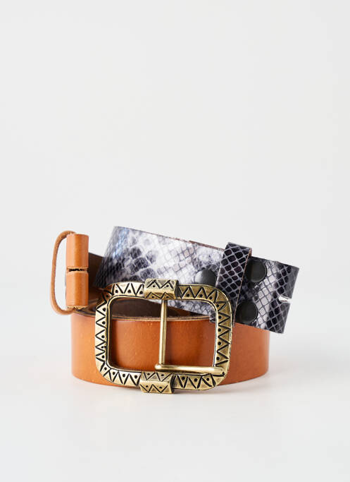 Ceinture marron YOLETE femme