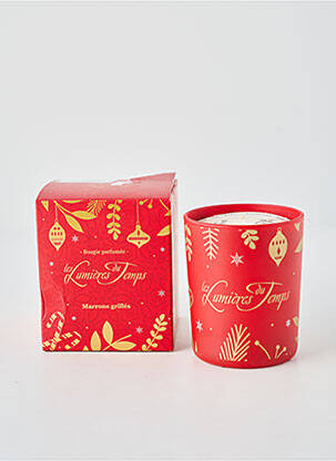 Divers maison rouge LES LUMIERES DU TEMPS unisexe