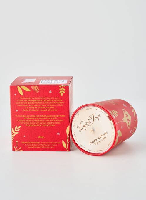 Divers maison rouge LES LUMIERES DU TEMPS unisexe