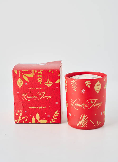 Divers maison rouge LES LUMIERES DU TEMPS unisexe