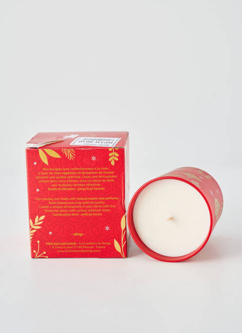 Divers maison rouge LES LUMIERES DU TEMPS unisexe